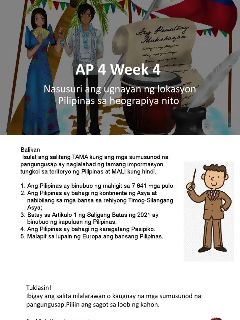AP 4 Week 4 | PDF