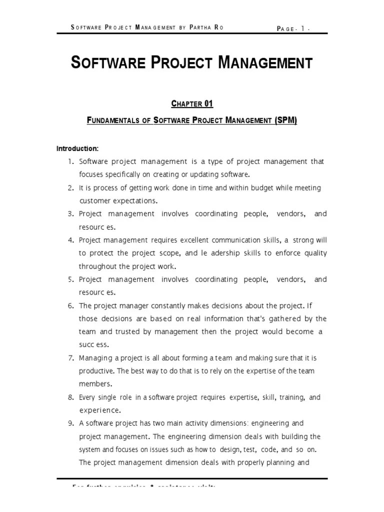 SEPM | PDF | Projects | Systems Engineering