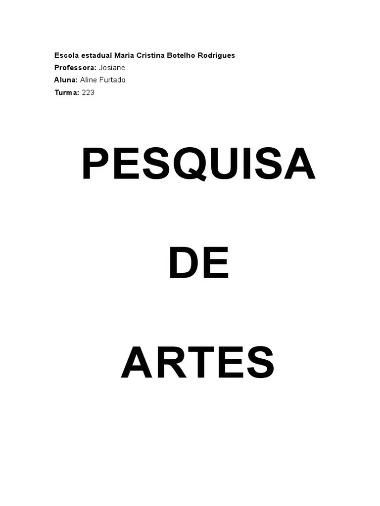 Arte Indígena Brasileira | PDF | Povos Indígenas | Brasil