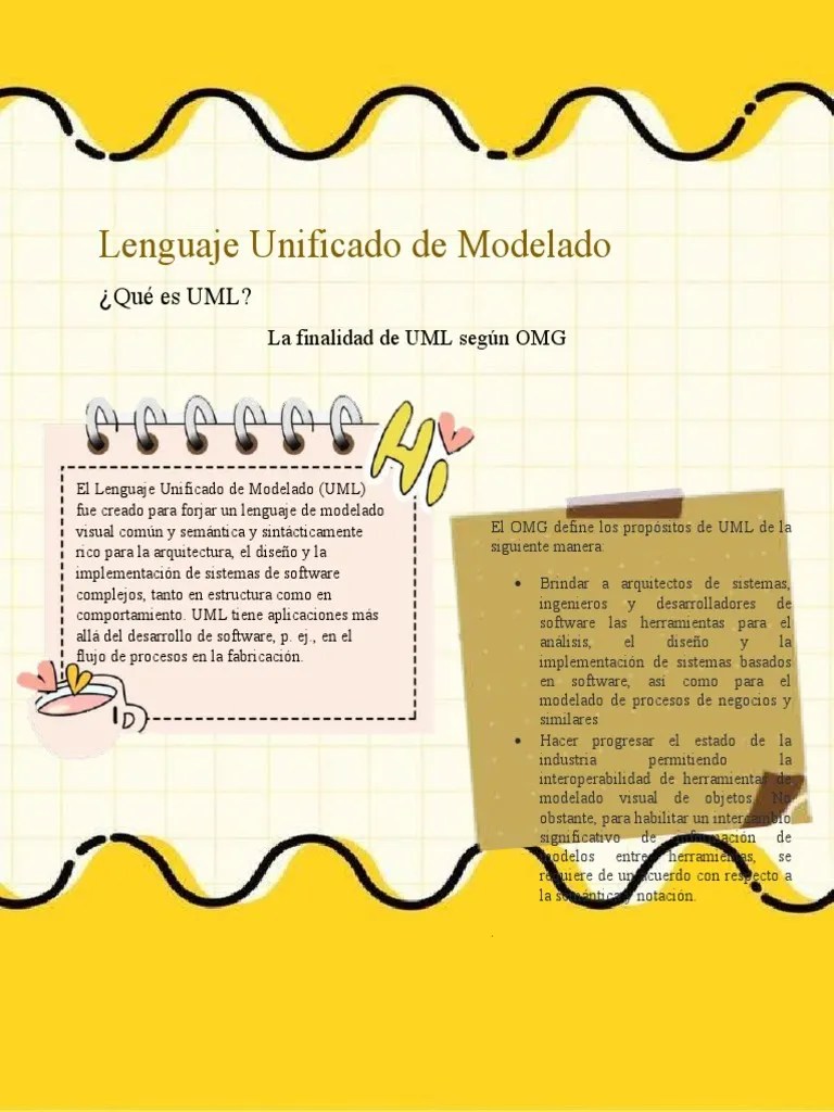 Lenguaje Unificado De Modelado | PDF | Lenguaje De Modelado Unificado ...