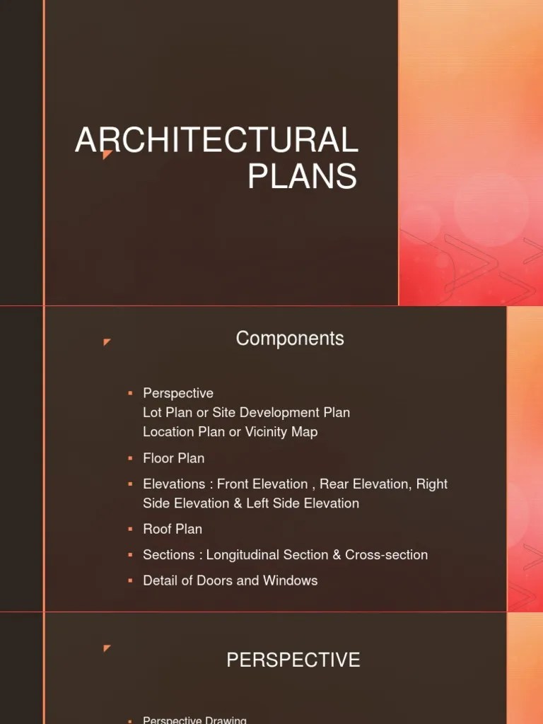Architectural Plans | PDF | Door | Map