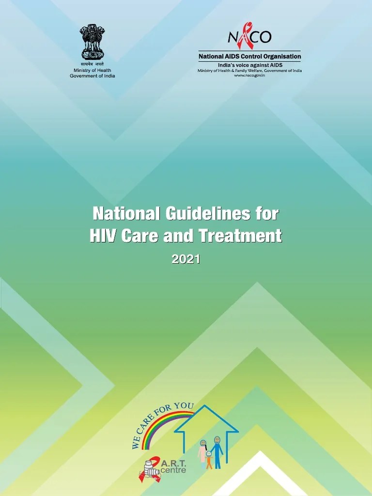 National Guidelines For HIV Care And Treatment 2021 | PDF | Hiv/Aids ...