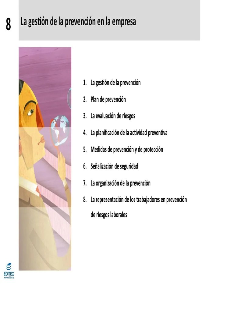 Gestión Efectiva De La Prevención De Riesgos Laborales En La Empresa | PDF | La Seguridad ...