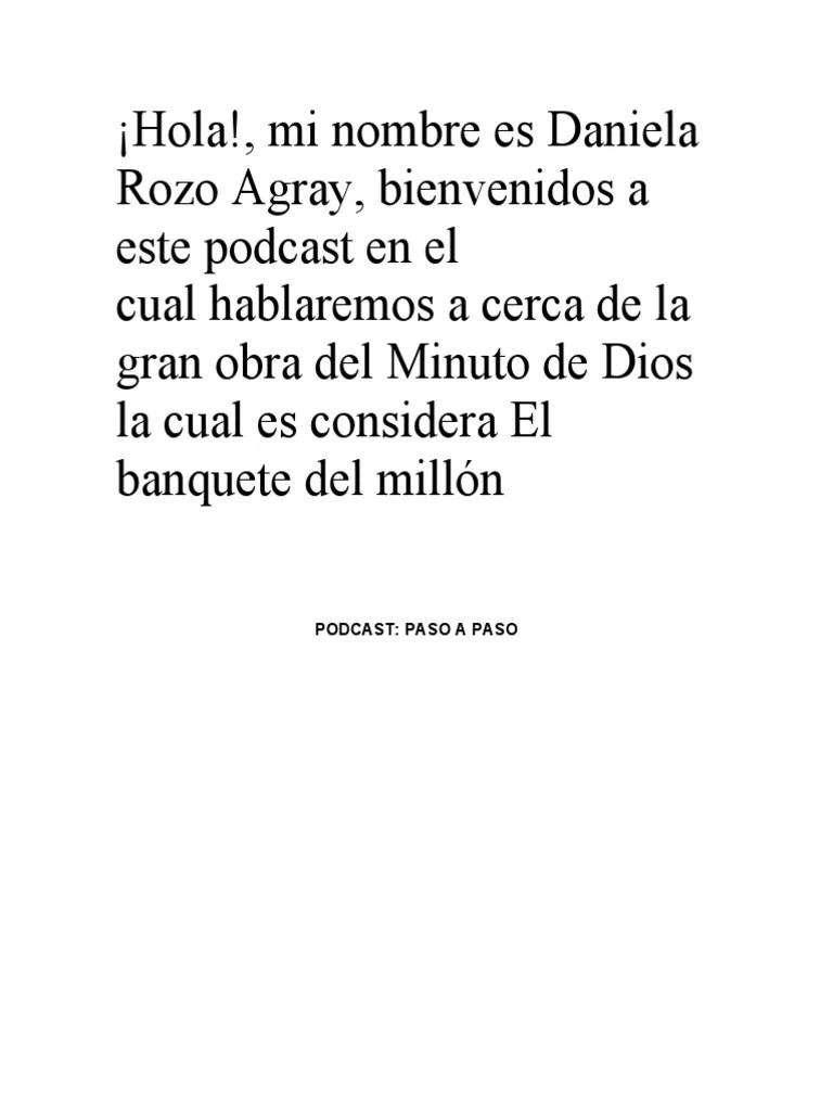 Podcast Paso A Paso | PDF