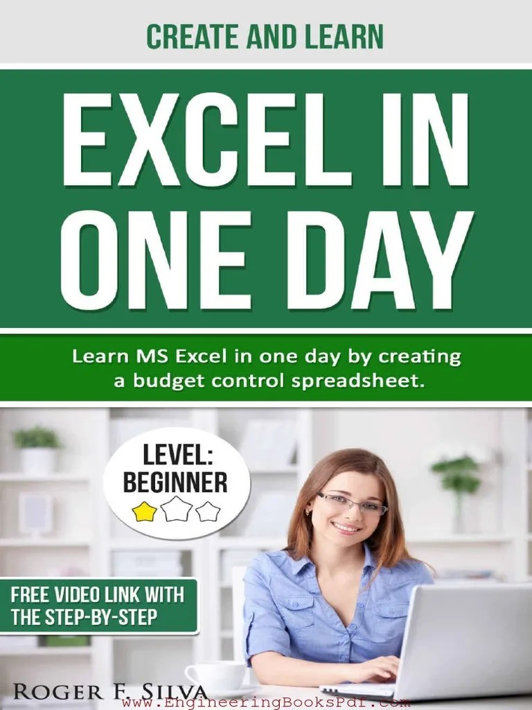 Create And Learn Excel In One Day | PDF | Microsoft Excel | Books