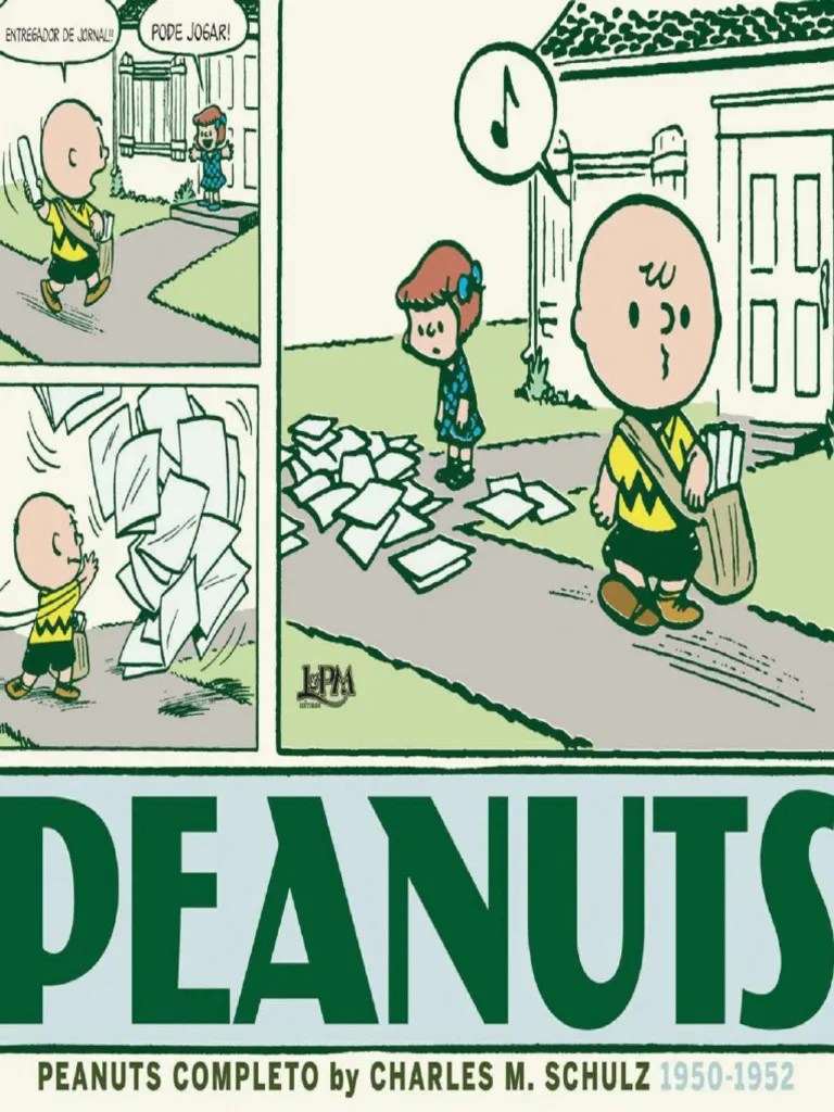Peanuts Completo - 1950-1952 - Charles M. Schulz | PDF