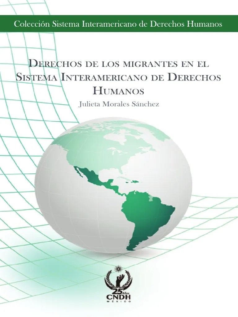 Derechos De Los Migrantes | PDF