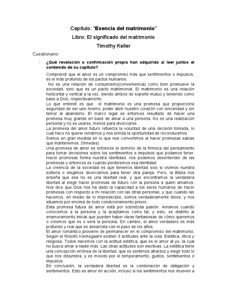 La Esencia Del Amor | PDF