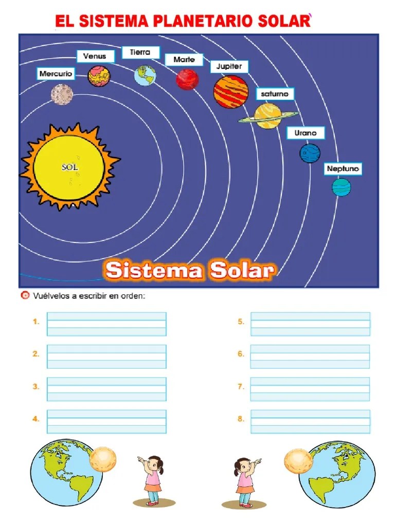El Sistema Solar | PDF