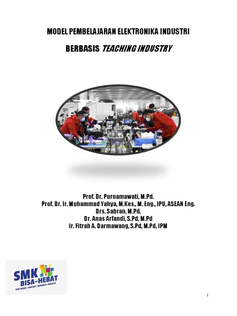 Buku - Model Pembelajaran Teaching Industry - Purnamawati DKK | PDF
