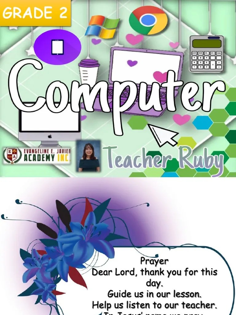 Lesson 2.5 Basics Of Microsoft Windows | PDF