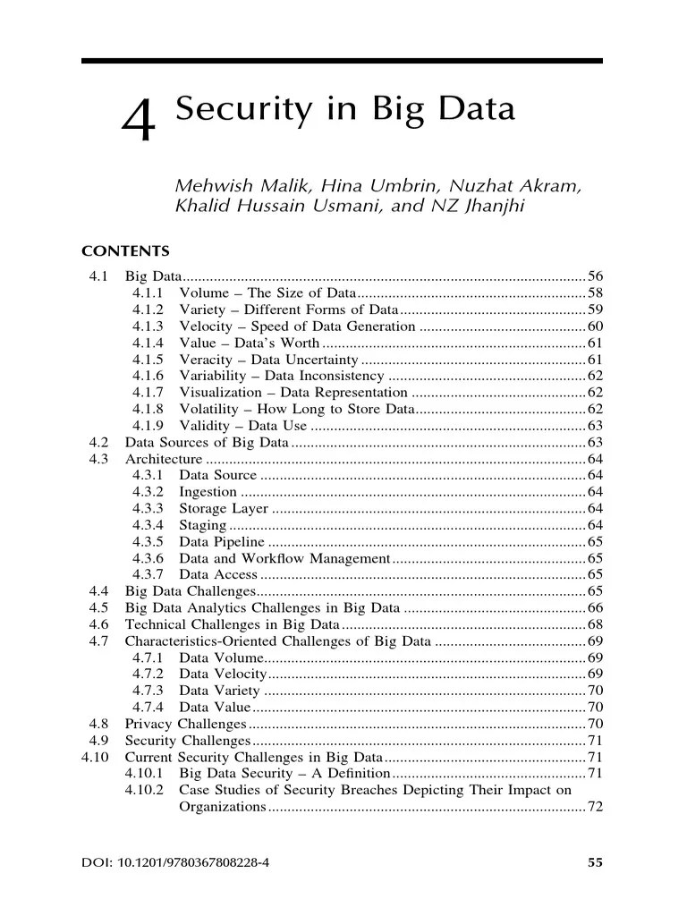 Security Big Data | PDF | Big Data | Analytics