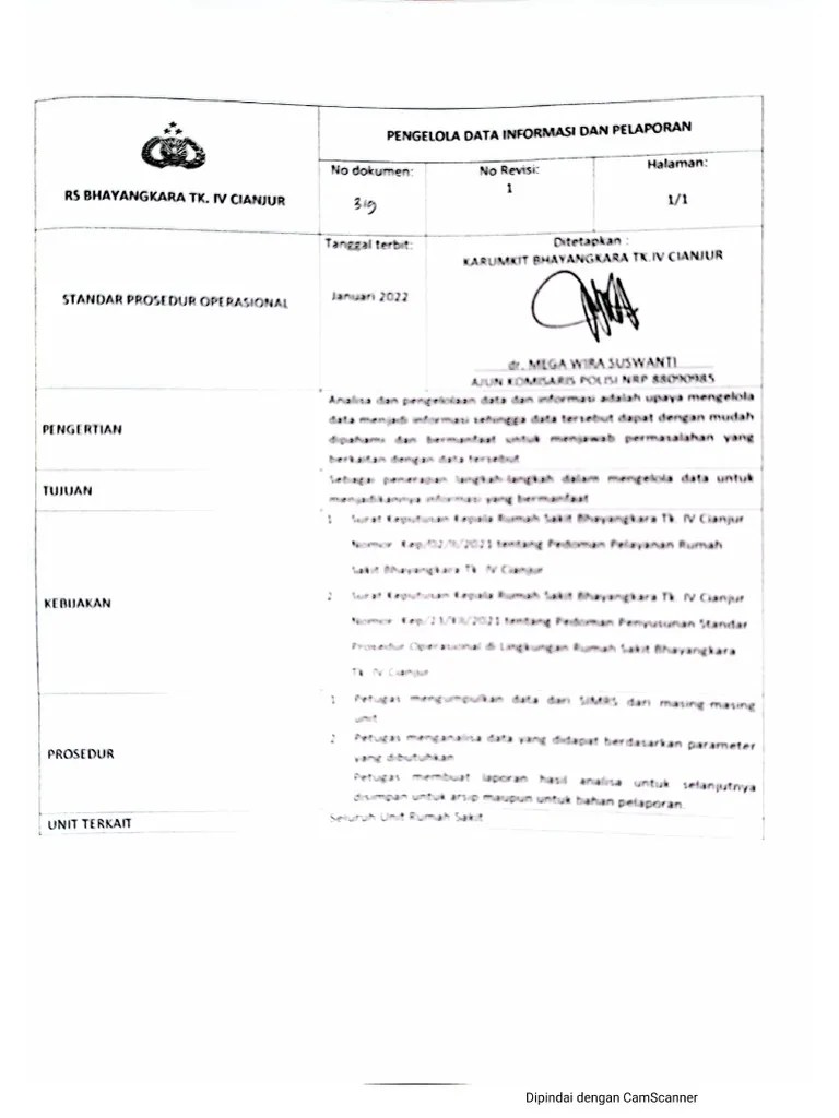 Pengelolaan Data | PDF