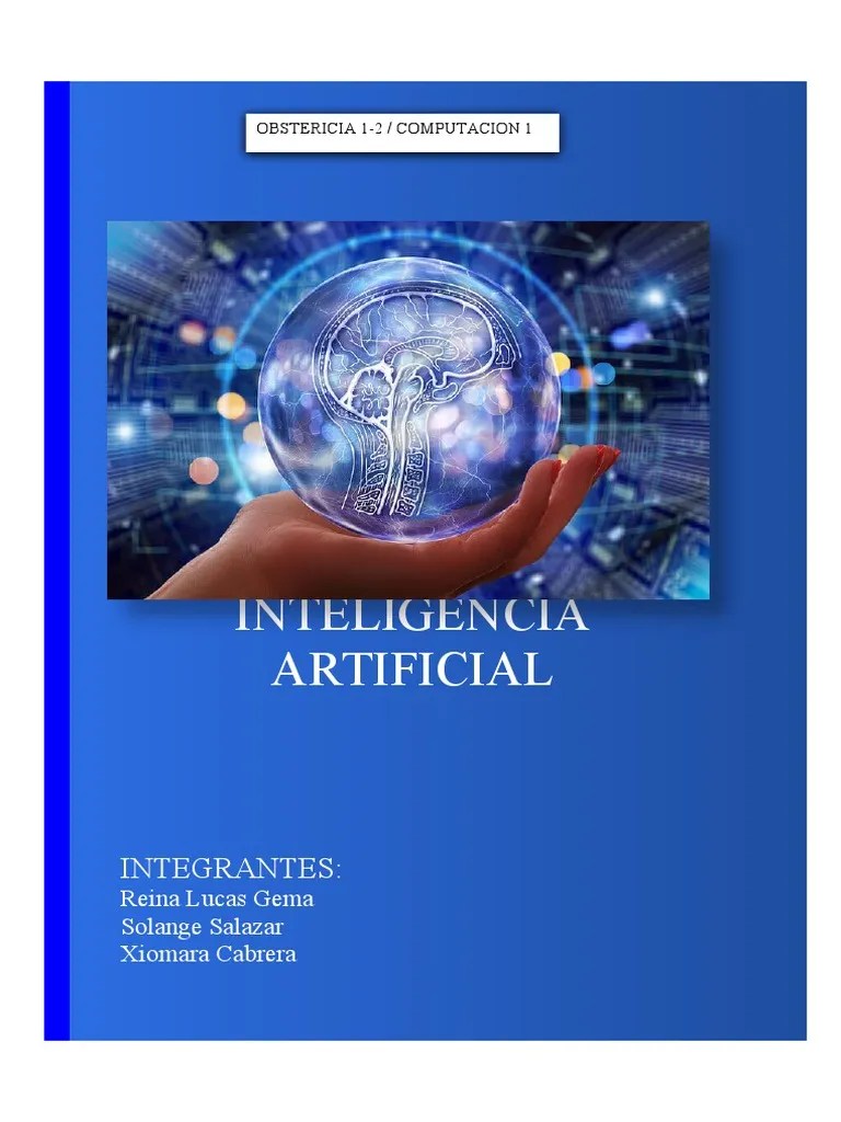 Inteligencia Artificial | PDF | Inteligencia Artificial | Inteligencia (IA) Y Semántica