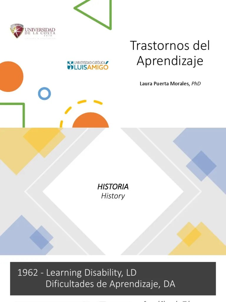 Trastornos Del Aprendizaje +dislexia (CUC-LUISAMIGÓ) | PDF | Educación Primaria | Trastorno Mental