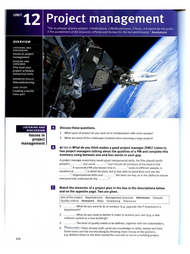 Project Management | PDF