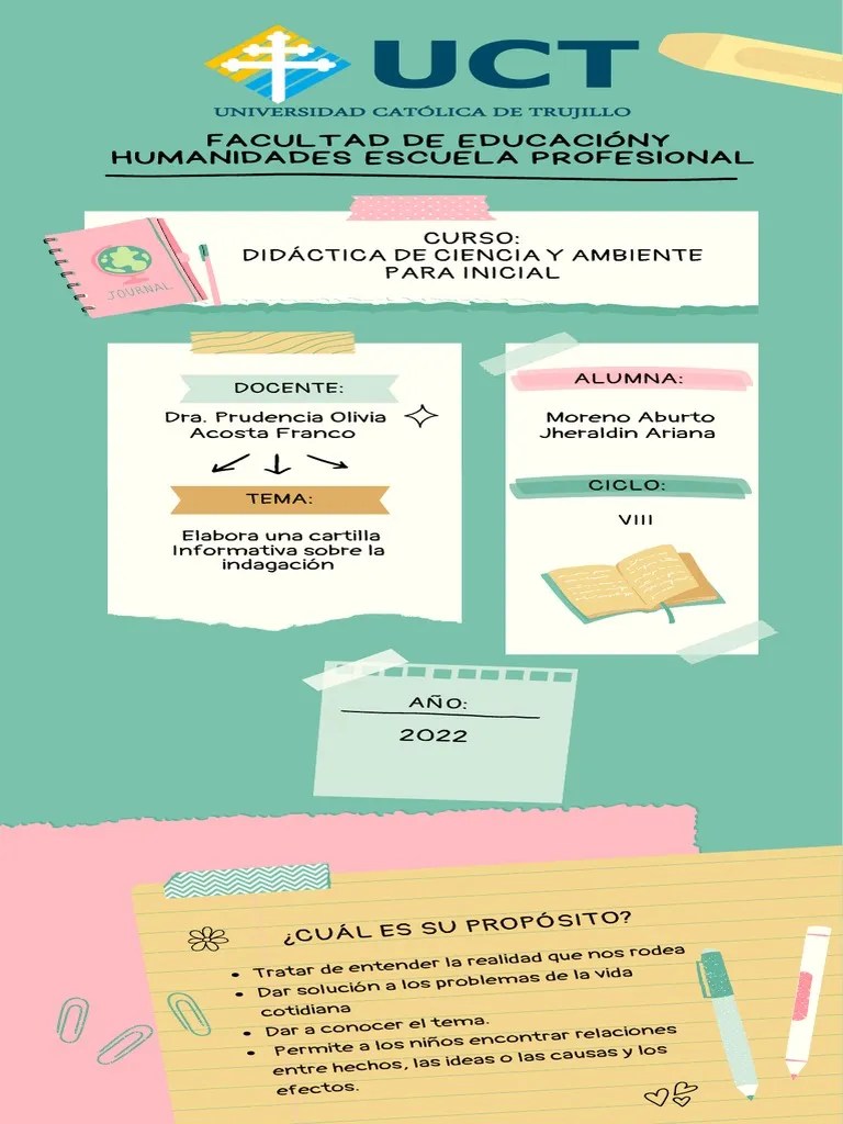 Ciencia Y Ambiente Para Inicial | PDF | Pensamiento | Curiosidad