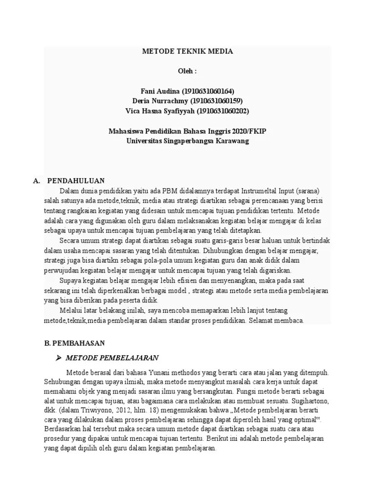 Paper Kelompok | PDF