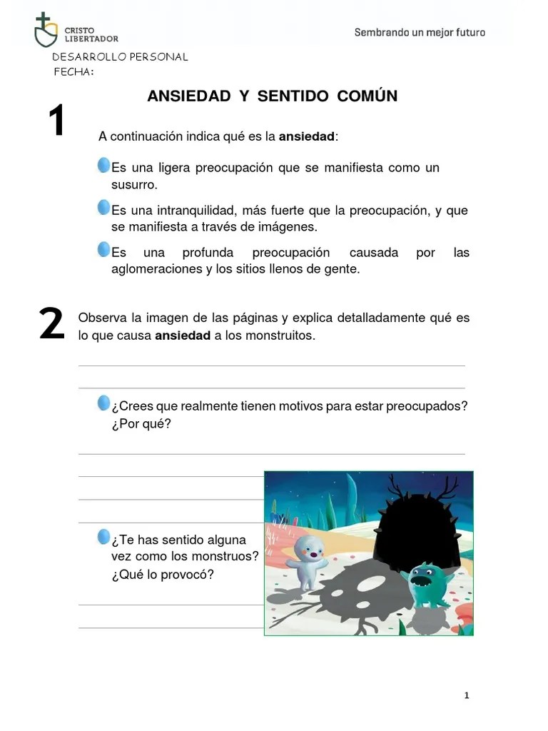 ANSIEDAD | PDF