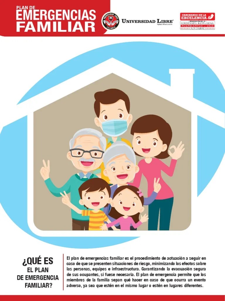 Plan Emergencias Familiar | PDF