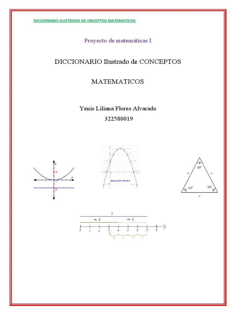 Proyecto Matematicas | PDF | Ecuaciones | Números