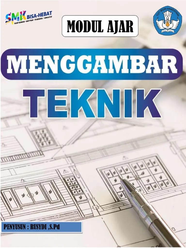 Modul Ajar Gambar TEKNIK | PDF