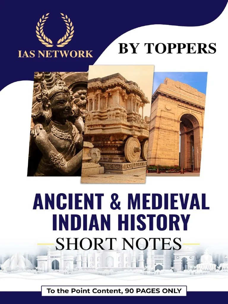 Ias Network 2023 Ancient & Medieval Indian History Notes | PDF | Vedas | Alexander The Great