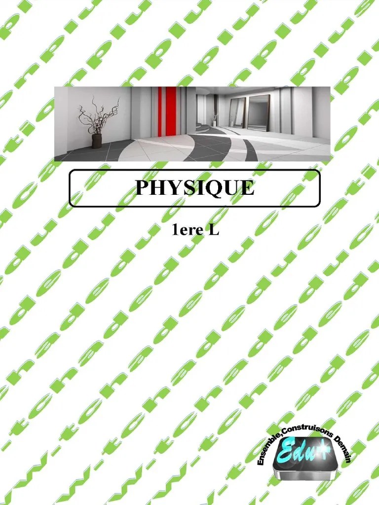 Physique 1 Er L | Descargar Gratis PDF | Essence (hydrocarbure) | Piston