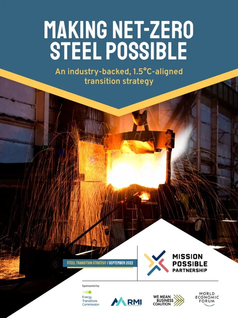 Making Net Zero Steel Possible | PDF