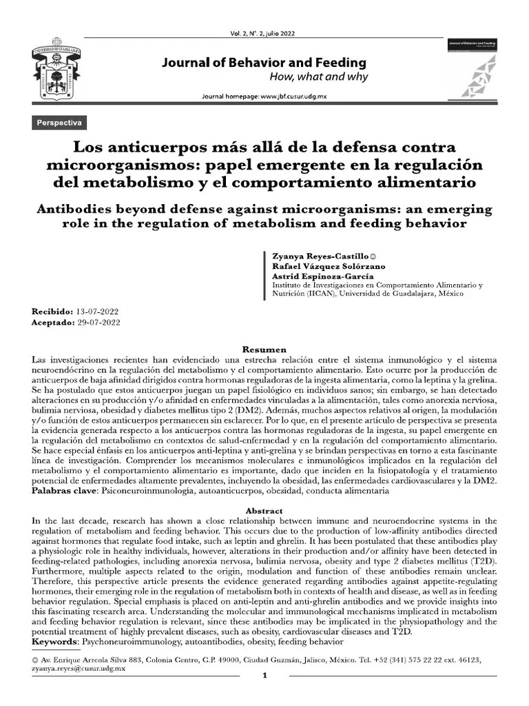 Anticuerpos Mas Alla De La Defensa Contra Microorganismos | PDF