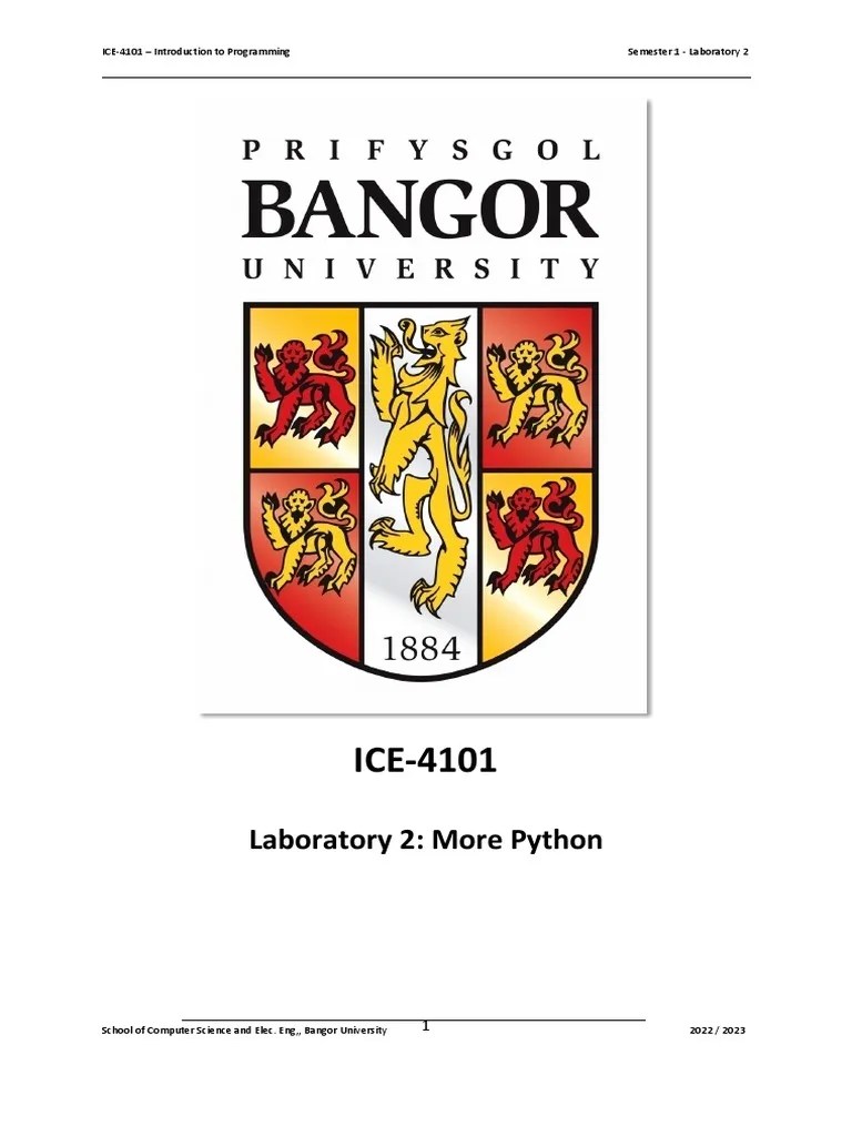 Lab 02 | PDF | Parameter (Computer Programming) | Boolean Data Type