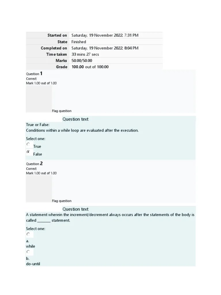 Ugrd-Ite6200a Computer Programming 1 Midterm Exam | PDF | Control Flow ...