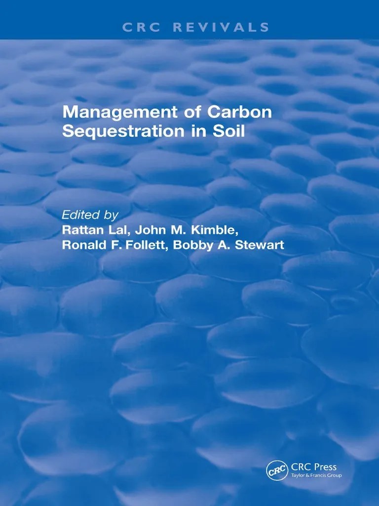 Management Of Carbon Sequestration In Soil | PDF | Carbon Sequestration ...