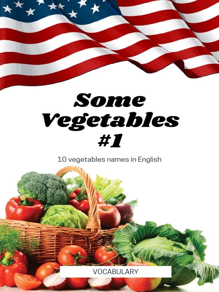 Vegetable 4 Pdf - Creative Full HD Vintage Illustrations | Free Download