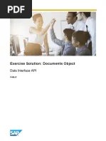 PB1 User Training SAP Business One And SQL Queries | PDF | Data ...