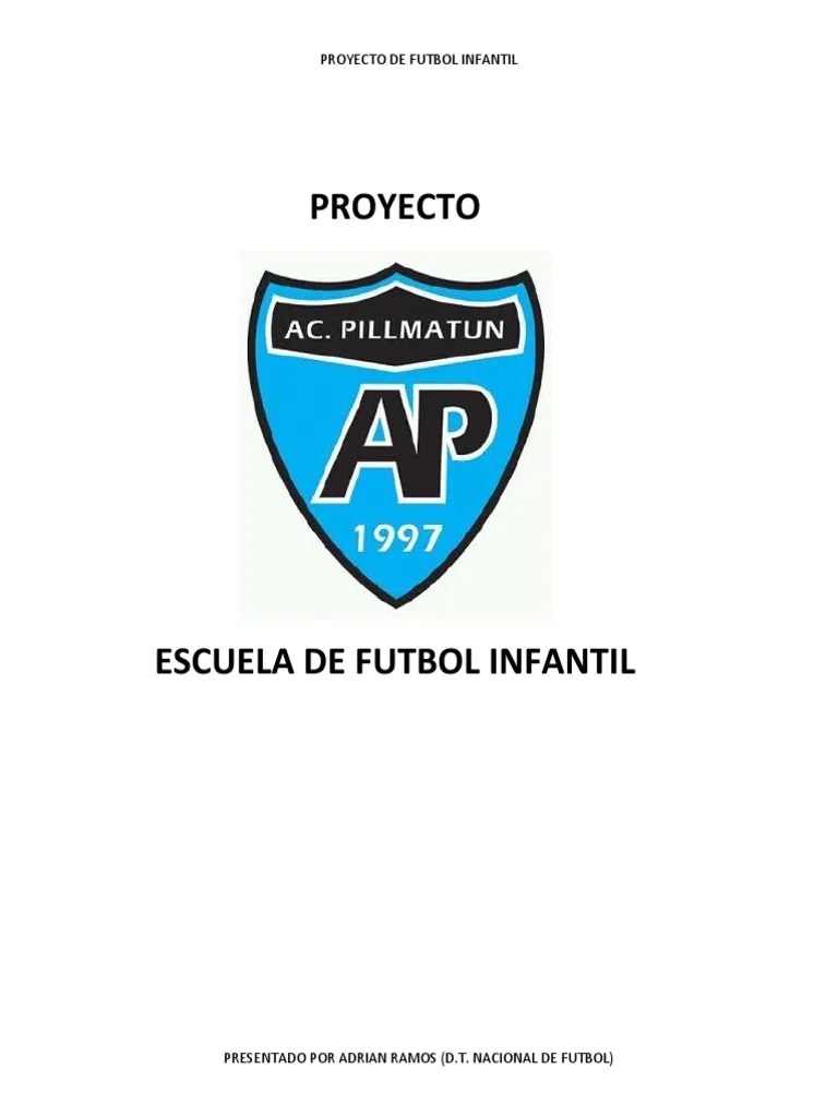 Proyecto De Futbol Infantil | PDF