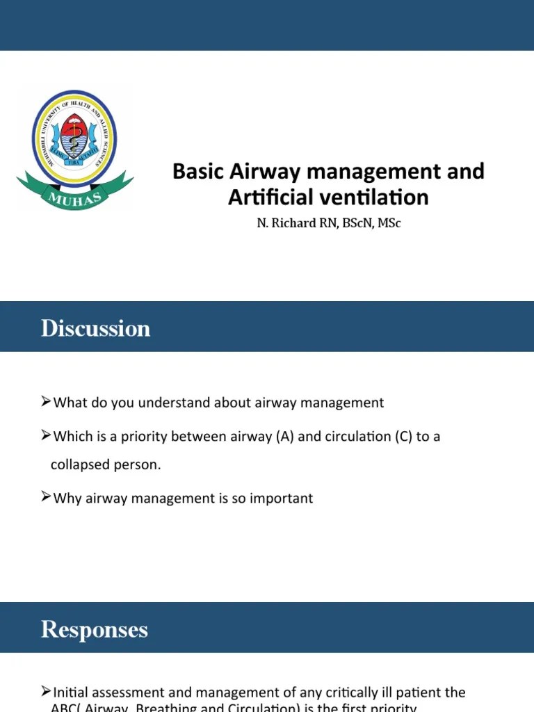 12.airway Management | PDF