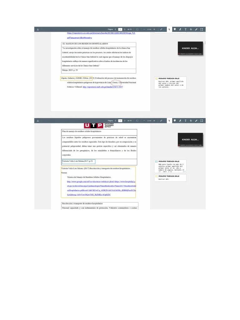 Correccion De Fichas | PDF
