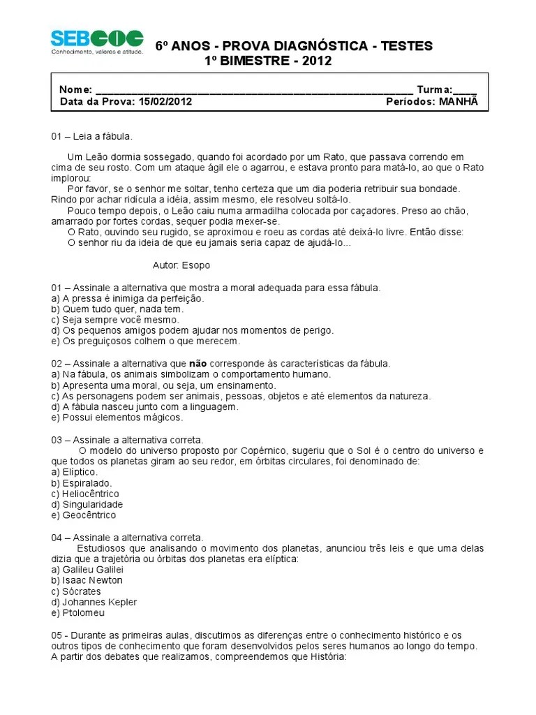 O Leão E O Ratinho 2 | PDF