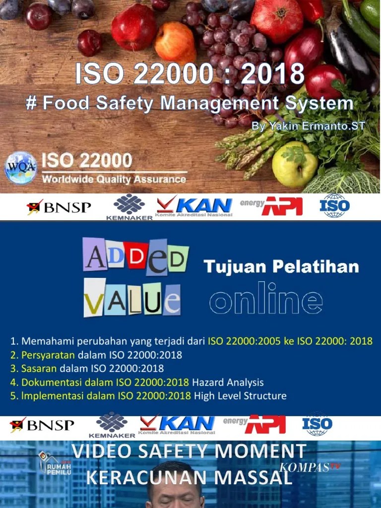 2.modul ISO 22000 2018 FSMS | PDF