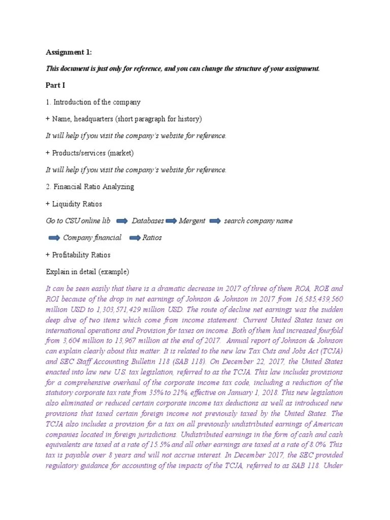 Assignment 1 Outline And Guideline Update | Download Free PDF | Bonds ...