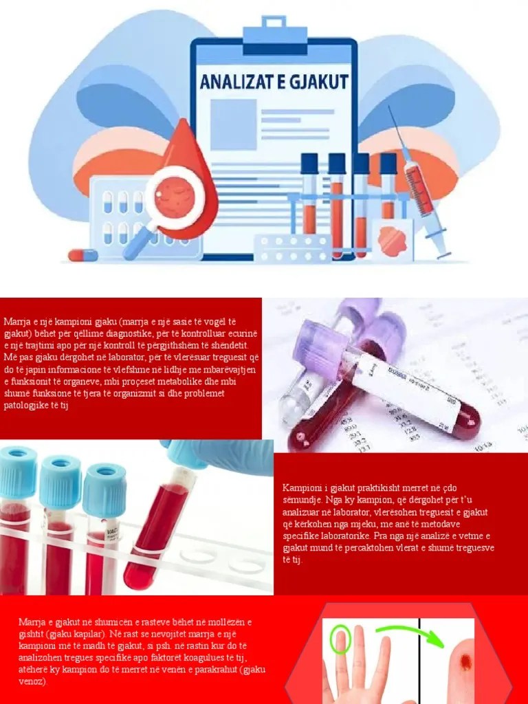 Analizat E Gjakut | PDF