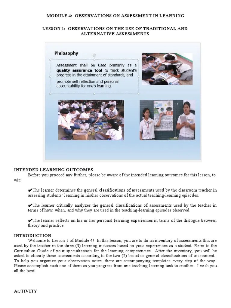 Module 4. Lesson 1 | PDF | Career & Growth