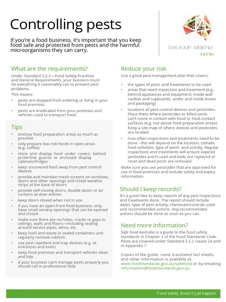 Pests Final | PDF | Pest Control | Pest (Organism)