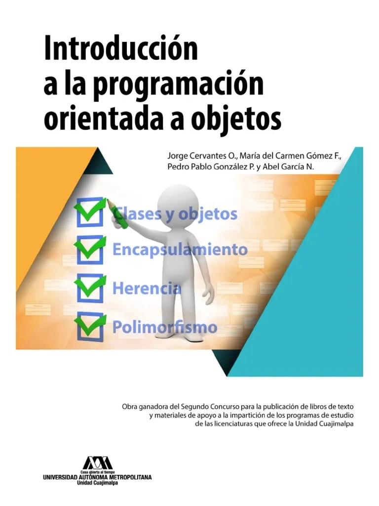 Introduccion A La Programacion Orientada A Objetos | PDF | Java (lenguaje De Programación ...