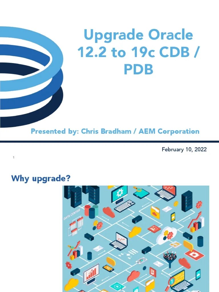 20-1 - Upgrade From Oracle 12.2 To 19c With Container Pluggable | PDF ...