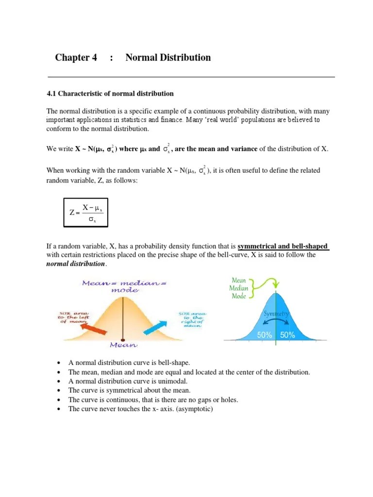 Module 1c Normal Distribution Pdf Normal Distribution Probability - Nature Photo Collection - Desktop Quality