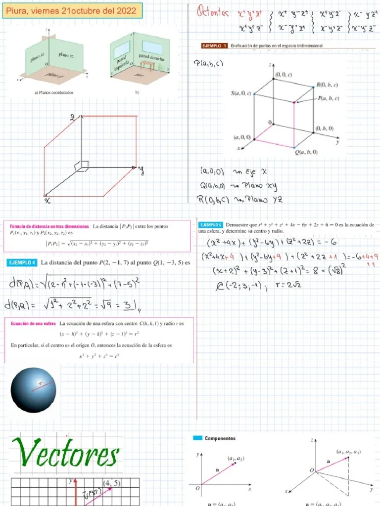 Espacio Euclidiano | PDF