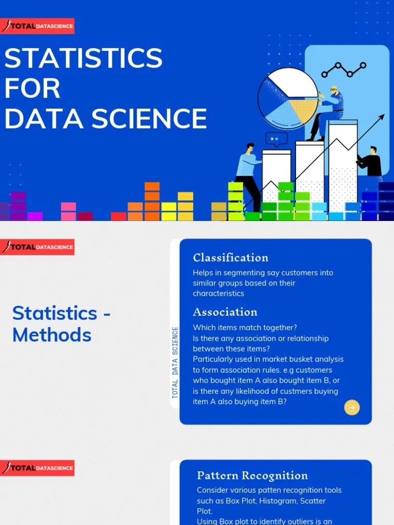 1.1 Statistics For Data Science PDF | Download Free PDF | P Value ...